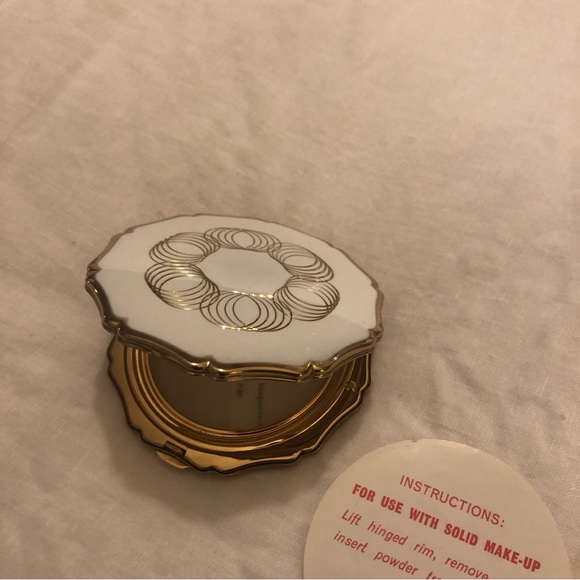 Vintage Stratton Convertible Compact Makeup Holder - Picture 4 of 9